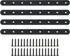 Metal Brackets for Wood Mending Joining Plates Flat Straight Brace Sle.
