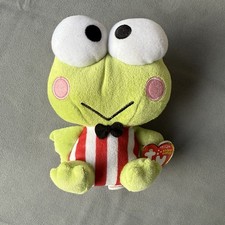 Ty Beanie Baby - KEROPPI the Frog from Sanrio Hello Kitty (6.5 Inch) New w Tag.