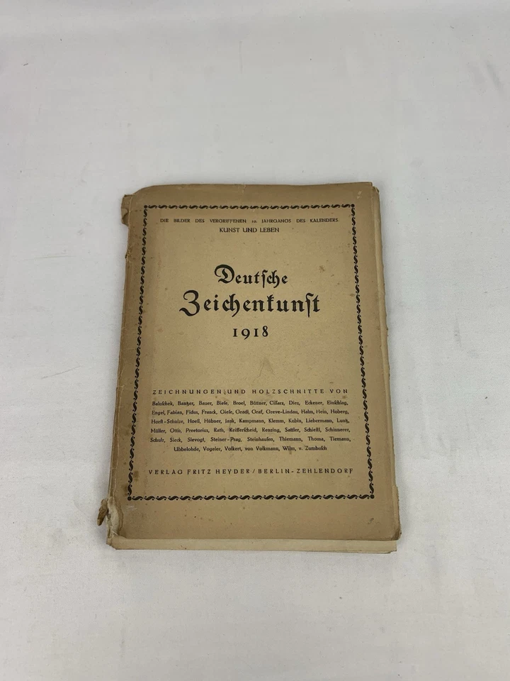 Deutsche Zeichenkunst 1918 | Kunstgeschichte Grafik nach dem Ersten Weltkrieg