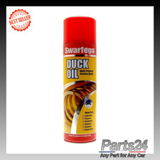 Swarfega Duck Oil Spray Multi-Purpose Lubricant, Rust Protector, Releases Rusty