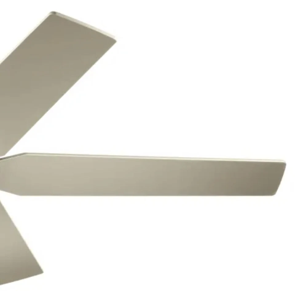 52" LED 3spd Ceiling Fan Satin Black Maeve 300059 SBK Kichler Lighting Fan - Image 4 of 4