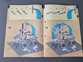 Lego Building Instructions 6953 Legoland Space Cosmic Laser Launcher Instruction Only