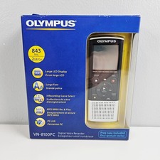 Olympus VN-8100PC Digital Voice Recorder 2GB 843 Hours - Tested