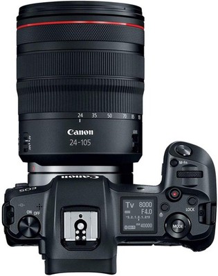 CANON　EOS　R Canon EOS R, Vlogging and Content Creator Camera 4K UHD, Digital
