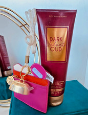 Bath Body Works Dark Velvet Oud Body Cream 226g Lanyard Accessory