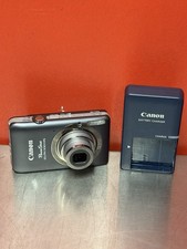 Canon PowerShot ELPH 100 HS Gray 12.1MP Digit...