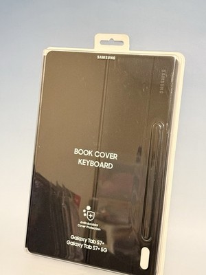 Samsung Book Cover Keyboard for Samsung Galaxy Tab S7+  - Black. SEALED.