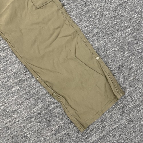 Prana Zion Pants Men 38x30 Brown Stretch Convertible Cargo Outdoor Gorpcore Hike - Picture 3 of 11