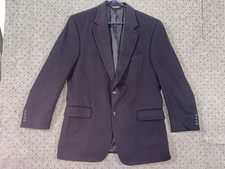 Jos. A. Bank Gordon 100 Cashmere Blazer Sport Coat Jacket Men's 41R Navy Blue