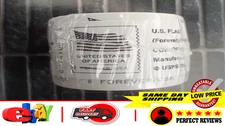 One Roll of 100 US Flags 2023 First Class Mail Stamps New Package, Value $78! 