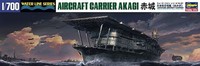 Hasegawa WL227-49227 1/700 Aircraft Carrier Akagi
