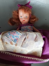 VINTAGE Nancy Ann Storybook DOLL  159-Ring Around A Rosy-STIFF LEG  Repair 