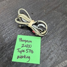 Bang Olufsen Beogram 2400 Turntable Parts RCA Cords