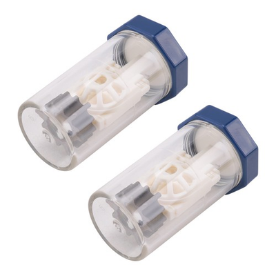 #ad 3X 3 Pieces Hydrogen Peroxide Case Cleaner Eye Scleral Stiff Clip Washer3445 $28.85