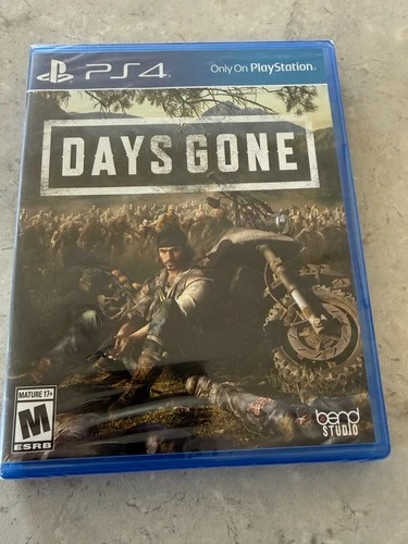 Days Gone PS4 (Brand New Factory Sealed US Version) PlayStation 4