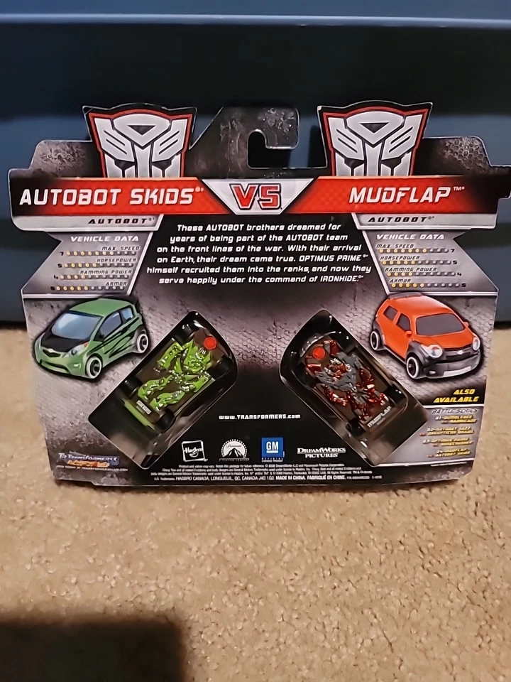 Patines de guardabarros y autobot Transformers RPMs Foto 3 de 4