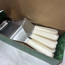 TURNER SPATULA 2 1/2" x 4" S/S DEXTER WHITE POLY GRIP HANDLE 31641 Case Of 12
