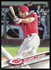 2017 Topps Update #US178 Stuart Turner RC   - FREE SHIPPING