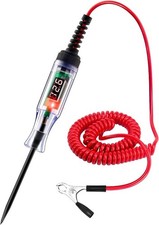 5-90V Digital LED Circuit Tester with Voltage Display, Auto Bidirectional Light