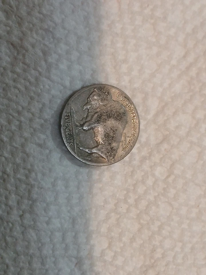 1938-D Indian Head Buffalo Nickel Coin - Image 4 of 4