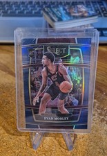 2021-22 Panini Select - Concourse Evan Mobley #5 Blue Prizm (RC)