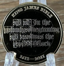 2011 £2 King James Bible BUNC Two Pound Coin From Royal Mint Annual Set