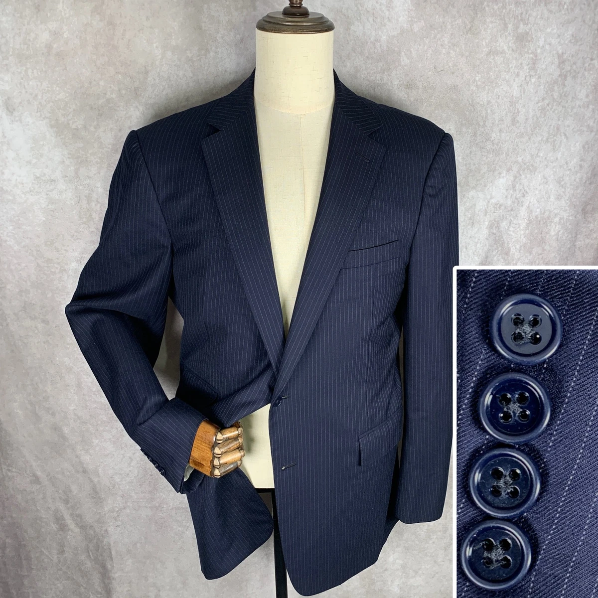 Ralph Lauren Purple Label Striped Suits & Blazers for Men for sale