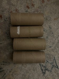 4 Pack Toilet Paper Rolls