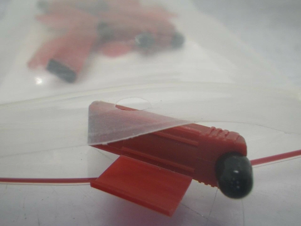 82-32-0312-05 Graphic Controls Chart Recorder Pen, Red Color, Pkg of 8 (New) - Image 2 of 4