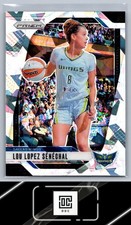 2024 Panini Prizm WNBA #121 Lou Lopez Senechal Ice Prizms