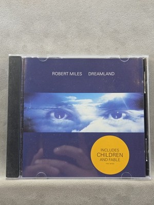 Robert Miles   Dreamland - 1996 BMG CD -  Electro House downtempo