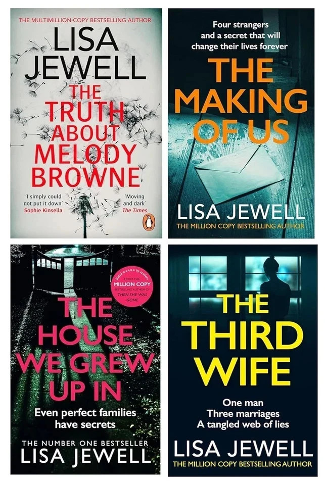 Lisa Jewell Collection 4 Books Set The Truth About Melody Browne, The Third Wife