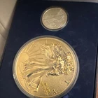 2017 American Eagle US Mint Set Gold & Silver Coins in Presentation Case