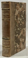 1940 MIN BARNDOM Maxim Gorki. Swedish. Leather Marbled HB