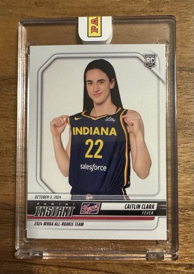 #ad 2024 Panini Instant WNBA Caitlin Clark RC All Rookie Team #247 ENCASED SEALED $27.50