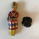 Marx George The Drummer Boy Windup Tin Litho Mechanical Vintage Incomplete