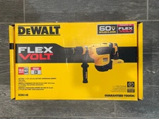 DeWalt DCH614B 60V MAX 1-3/4" SDS Max Brushless Combination Rotary Hammer
