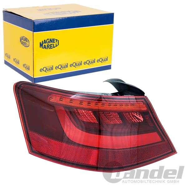 Magneti Marelli LED RÜCkleuchte Heckleuchte Links Passend FüR Audi A3 |-image