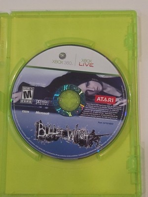 Bullet Witch Microsoft Xbox 360 Disc Only