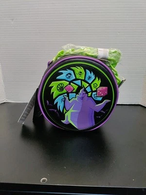 Disney Nightmare Before Christmas Oogie Boogie Bash Loungefly Crossbody Bag - Photo 1/4