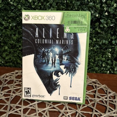 Aliens: Colonial Marines (Microsoft Xbox 360, 2013) CIB Complete - Tested