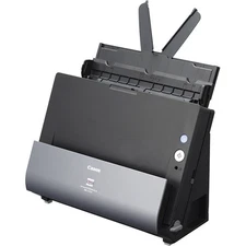 Canon imageFORMULA DR-C225 Office Document Scanner w/Trays, 600 dpi - Black/Grey