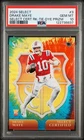 2024 Select Drake Maye Certified Tie Dye /25 Rookie RC #3 PSA 10