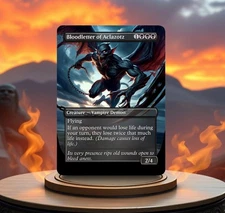 Bloodletter of Aclazotz Custom made Proxy game card