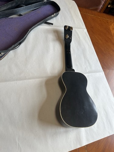 Ukeleli JSR LE DOMINO raro con estuche. - Imagen 11 de 20