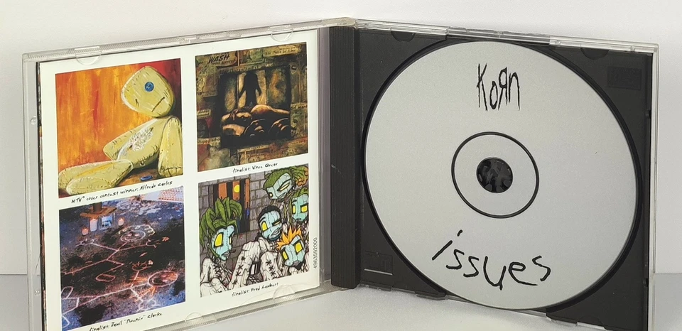 3x Musik CD's: Korn (KoЯn) Issues + Untouchables + KoЯn III Remember Who You Are - Bild 4 von 4