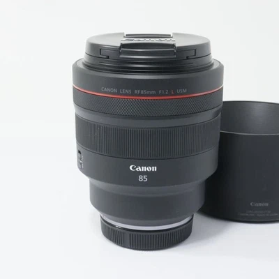 Canon RF 85mm F1.2 L Objectif Portrait Prime Autofocus Monture RF Utilisé - Photo 1/4