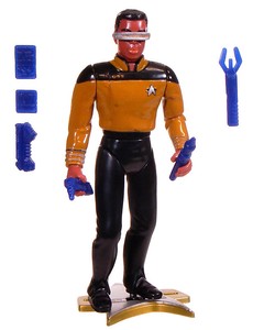 GEORDI LAFORGE Generations STAR TREK TNG Loose