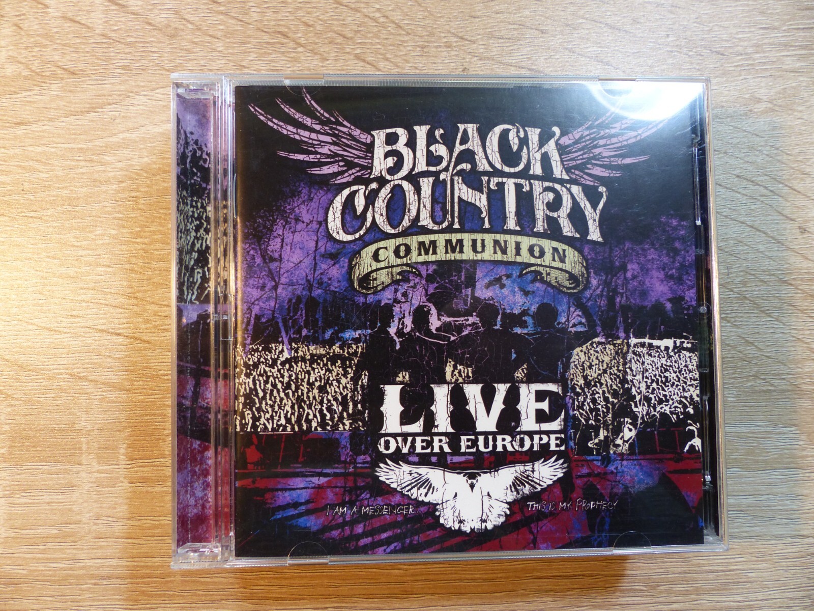 Black Country Communion:  Live Over Europe - (CD) Album - UNPLAYED