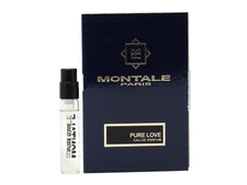 MONTALE PARIS PURE LOVE EDP 2.0ml .06fl oz x 1 COLOGNE PERFUME SPRAY SAMPLE